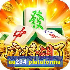 aa234 plataforma